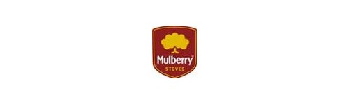 Mulberry Stove Glass