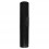 Black Matt Solid Flue Stove Pipe 125mm X 500mm With Door